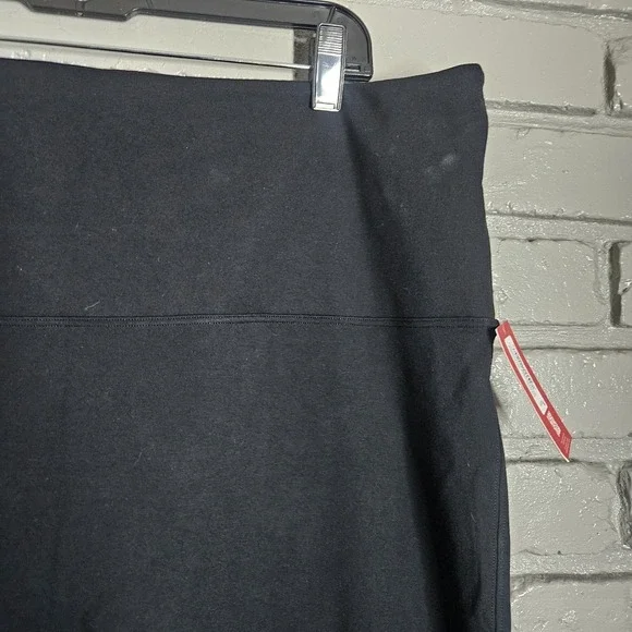 Spanx Womens New Casual Leggings 3X Petite Classic Black Pants  Shaper NWT - Picture 12 of 15